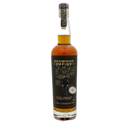 Redwood Empire Pipe Dream Cask Strength Bourbon Whiskey 750ml