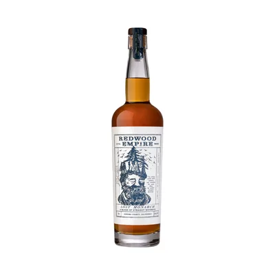 Redwood Empire Lost Monarch Blended Straight Whiskey 750 Ml