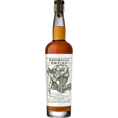 Redwood Empire Emerald Giant Rye Whiskey 750 Ml