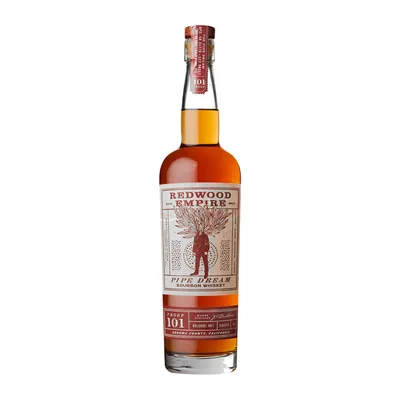 Redwood Empire Pipe Dream 101 Proof Bourbon Whiskey 750ml