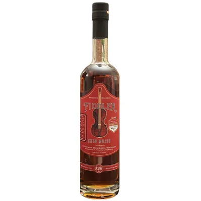 XXI Fiddler Chin Music Straight Bourbon Whiskey - 750ml