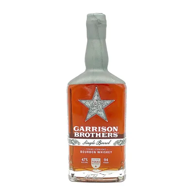 Garrison Brothers Single Barrel Texas Straight Bourbon Whiskey