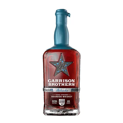 Garrison Brothers Balmorhea Texas Straight A Bourbon Whiskey