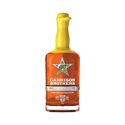 Garrison Brothers HoneyDew Texas Straight Bourbon Whiskey