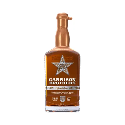 Garrison Brothers Guadalupe Port Cask Texas Straight Bourbon Whiskey 750ml
