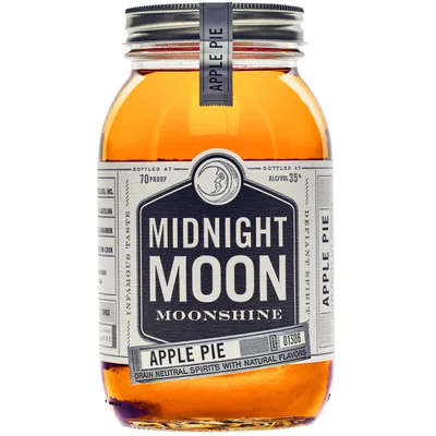 Midnight Moon Apple Pie Moonshine 750 Ml