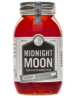 Midnight Moon Junior Johnson's Cherry Moonshine