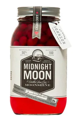 Junior Johnson's Midnight Moon Cranberry Moonshine