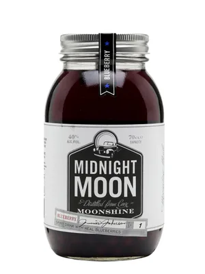 Midnight Moon Junior Johnson’s Blueberry Moonshine
