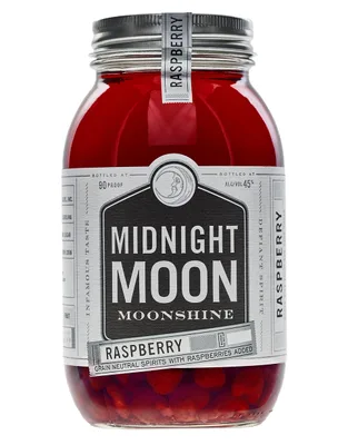 Midnight Moon Raspberry Moonshine 750ml