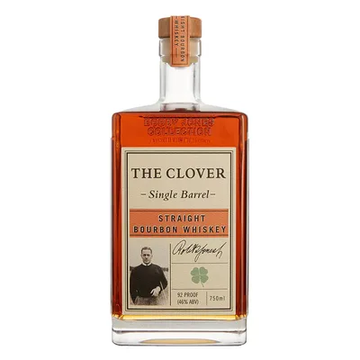 The Clover Single Barrel Straight Bourbon Whiskey