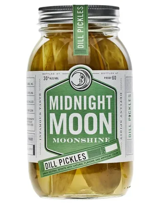 Midnight Moon Moonshine Dill Pickles