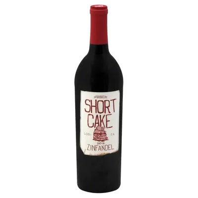 Nanna's Zinfandel, Short Cake, 2012