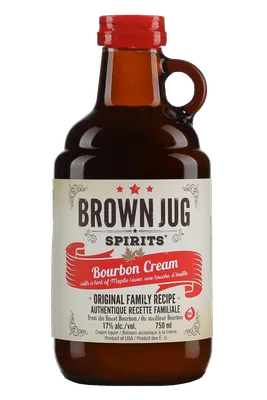 Brown Jug Spirits Bourbon Cream