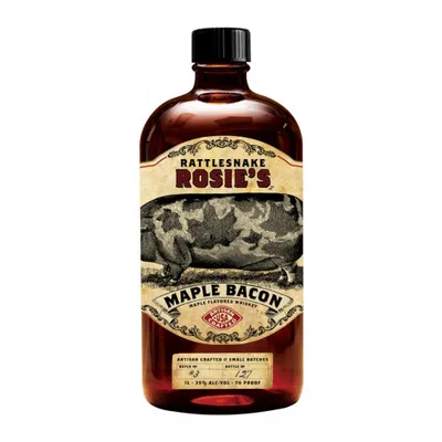 Rattlesnake Rosie's Maple Bacon Whiskey