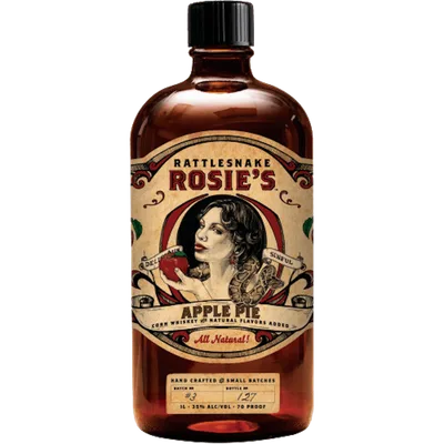 Iron Smoke Rattlesnake Rosies Apple Pie Whiskey