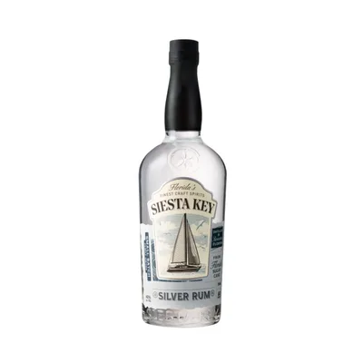 Siesta Key Rum Silver 80 Proof 750ml