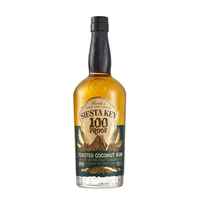 Siesta Key 100 Proof Toasted Coconut Rum 750ml