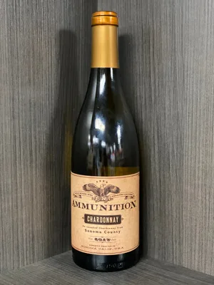 Ammunition Sonoma Chardonnay 2016