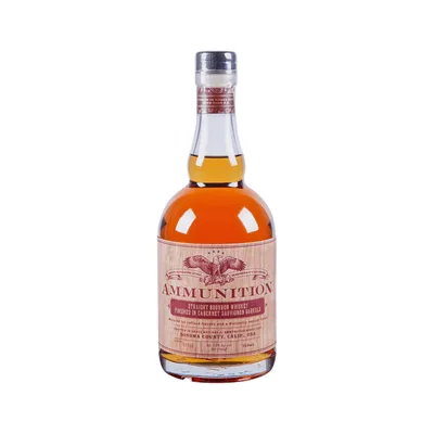 Ammunition Cabernet Barrel Finished Straight Bourbon Whiskey 750ml