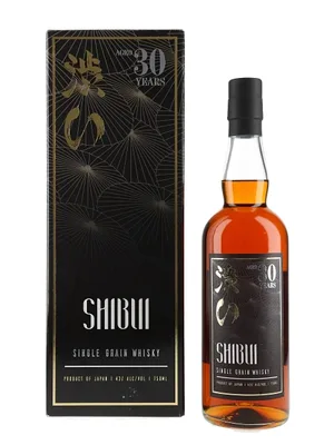 Shibui 30 Year Old Single Grain Japanese Whisky