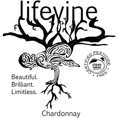 Lifevine Organic California Chardonnay 750ml