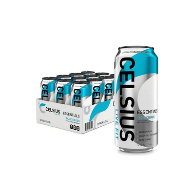Celsius Essentials Blue Crush Sparkling Energy Drink