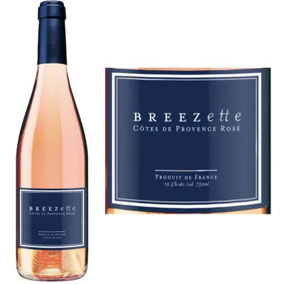 Breezette Cotes De Provence Rose 2015 750ml