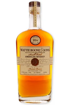 Wattie Boone & Sons 7 Year Old Small Batch American Whiskey