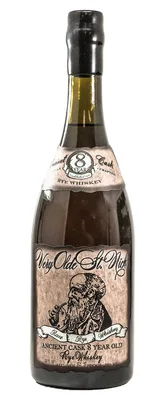 Very Olde St. Nick Ancient Cask 8 Year Old Rye Whiskey 750ml