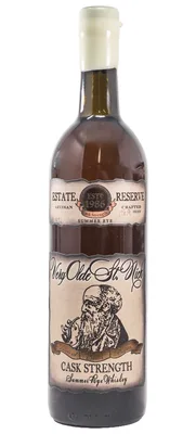 Very Olde St. Nick Summer Rye Whiskey, Cask Strength 117.4 Proof