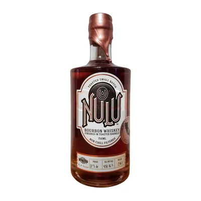 Nulu Reserve Small Batch Straight Bourbon Whiskey 750ml