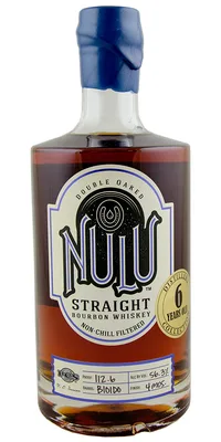 Nulu Double Oaked Straight Bourbon Whiskey