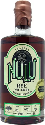 Nulu Rye Whiskey Single Barrel 750ml