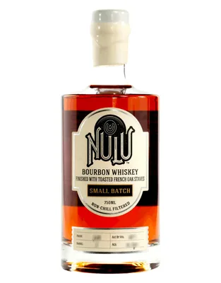 Nulu French Oak Small Batch Bourbon Whiskey 750ml