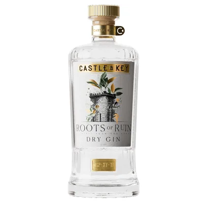 Castle & Key Roots Of Ruin Dry Kentucky Gin