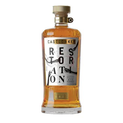 Castle & Key Restoration Kentucky Rye Whiskey 750ml