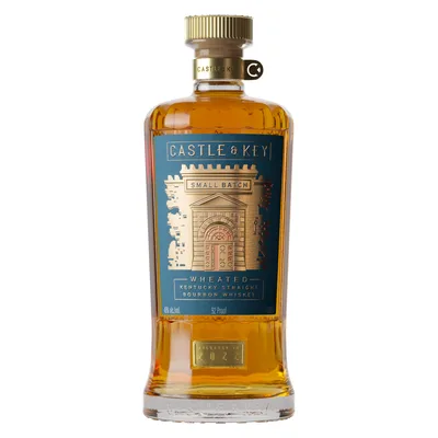 Castle & Key Small Batch Kentucky Straight Bourbon Whiskey 750ml