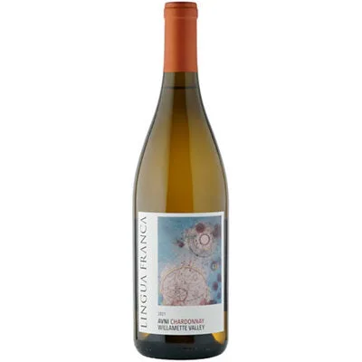 Lingua Franca Chardonnay Avni Willamette Valley 2021 750ML