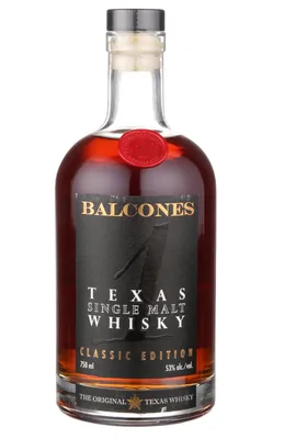 Balcones Texas Whisky, Single Malt, Classic Edition 750 Ml