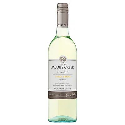 Jacob's Creek Classic Vintage Pinot Grigio