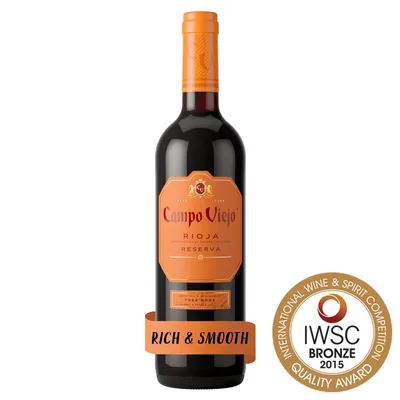 Campo Viejo Reserva Rioja 750 Ml Bottle