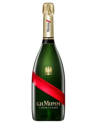 G.H. Mumm Brut Cordon Rouge Champagne - 750ml Bottle