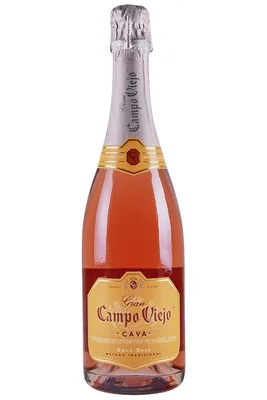 Campo Viejo Cava Brut Rose Sparkling Wine - 750 Ml