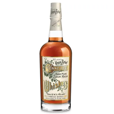 Nelson's Green Brier Whiskey, Tennessee, Hand Made Sour Mash 750 Ml