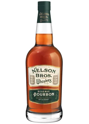 Nelson Bros. Brothers Reserve Bourbon 107.8 Proof Whiskey 750 Ml
