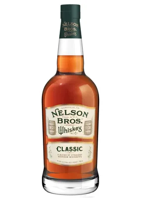 Nelson Brothers Classic Bourbon Whiskey 750 Ml