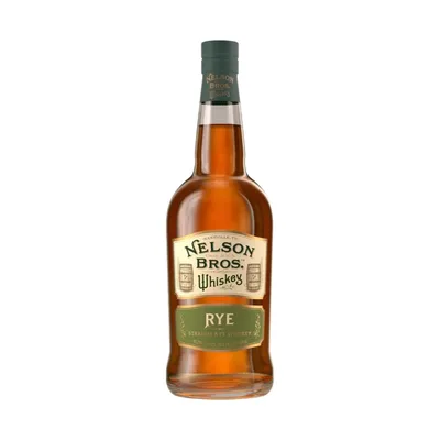 Nelson Bros Brothers Straight Rye Whiskey