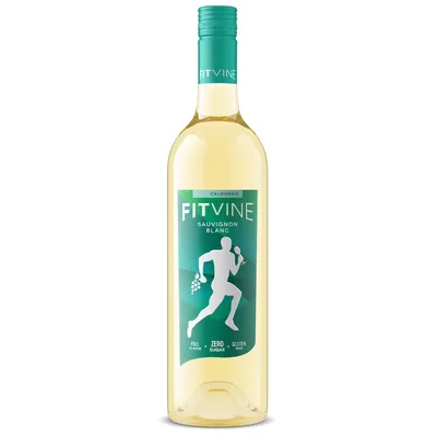 FitVine Sauvignon Blanc California White Wine - 750 Ml