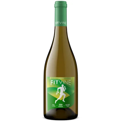 FitVine Chardonnay California - 750 Ml